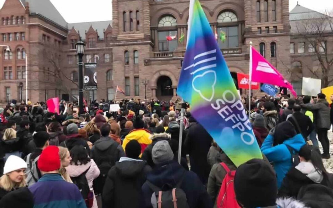 Local 449 Stands in Solidarity With USW Local 4820