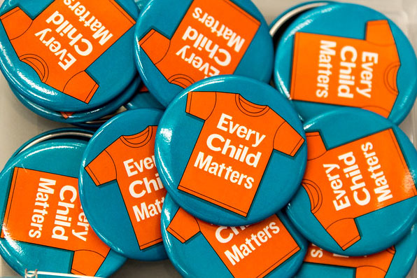 Justice for 215 Indigenous children and all survivors of residential schools