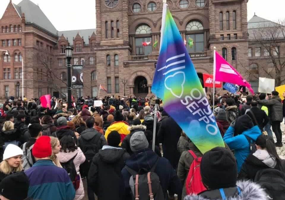 Ford’s notwithstanding clause silences front-line heroes